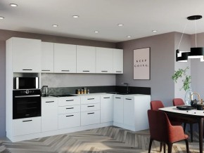 Кухонный гарнитур Белый Глянец 3200*1400 (Стол. 38мм) в Талице - talica.mebel24.online | фото