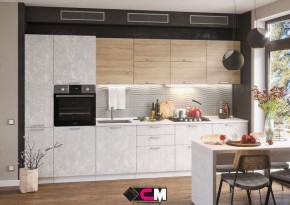 Кухонный гарнитур Бетоны в Талице - talica.mebel24.online | фото 3