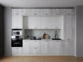 Кухонный гарнитур Бланка 3400 (Стол. 26мм) в Талице - talica.mebel24.online | фото
