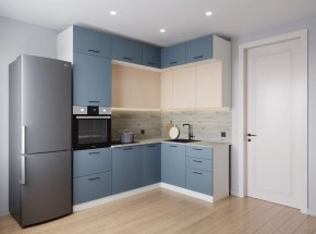 Кухонный гарнитур Фьюжн 2200*1700 (Стол. 38мм) в Талице - talica.mebel24.online | фото