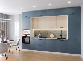 Кухонный гарнитур Фьюжн 3400 (Стол. 26мм) в Талице - talica.mebel24.online | фото