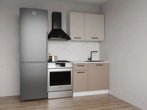 Кухонный гарнитур Каппучино 1000 (Стол. 38мм) в Талице - talica.mebel24.online | фото