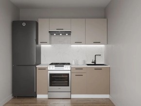 Кухонный гарнитур Каппучино 1800 (Стол. 38мм) в Талице - talica.mebel24.online | фото