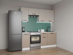 Кухонный гарнитур Каппучино  2000 (Стол. 26мм) в Талице - talica.mebel24.online | фото