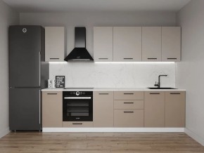 Кухонный гарнитур Каппучино 2800 (Стол. 38мм) в Талице - talica.mebel24.online | фото