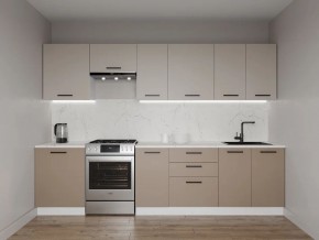 Кухонный гарнитур Каппучино 3000 (Стол. 38мм) в Талице - talica.mebel24.online | фото