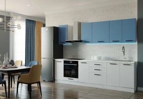 Кухонный гарнитур Капри 2800 (Стол. 38мм) в Талице - talica.mebel24.online | фото