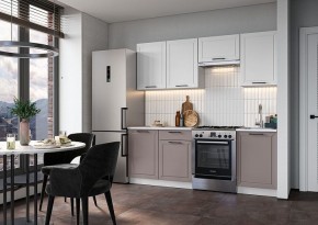 Кухонный гарнитур Кельн 2100 (софт пломбир) в Талице - talica.mebel24.online | фото