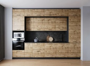 Кухонный гарнитур Крафт 3400 (Стол. 26мм) в Талице - talica.mebel24.online | фото
