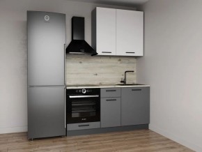 Кухонный гарнитур Меренга 1600 h950 (Стол. 38мм) в Талице - talica.mebel24.online | фото 1