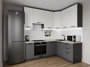 Кухонный гарнитур Меренга 2200*1600 h950 (Стол. 38мм) в Талице - talica.mebel24.online | фото