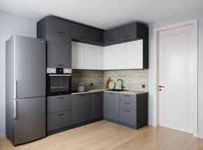 Кухонный гарнитур Меренга 2200*1700 (Стол. 38мм) в Талице - talica.mebel24.online | фото
