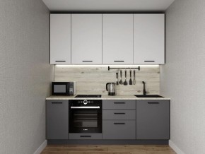 Кухонный гарнитур Меренга 2200 h950 (Стол. 38мм) в Талице - talica.mebel24.online | фото 1