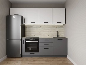Кухонный гарнитур Меренга 2550 (Стол. 26мм) в Талице - talica.mebel24.online | фото 1