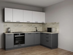 Кухонный гарнитур Меренга 2600*1600 (Стол. 38мм) в Талице - talica.mebel24.online | фото