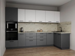 Кухонный гарнитур Меренга 3200*1400 (Стол. 26 мм) в Талице - talica.mebel24.online | фото