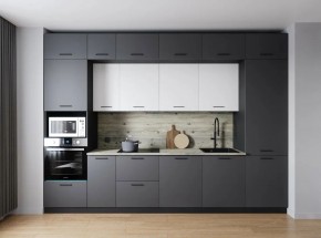 Кухонный гарнитур Меренга 3400 (Стол. 38мм) в Талице - talica.mebel24.online | фото