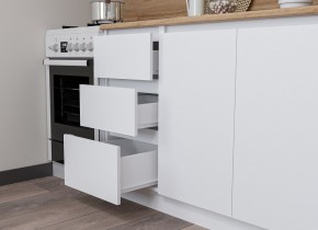 Кухня "МОРИ" 2.0 м (белый/дуб вотан) в Талице - talica.mebel24.online | фото 4