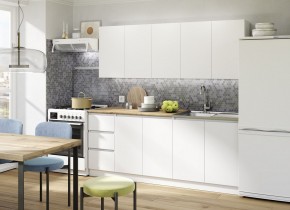 Кухня "МОРИ" 2.0 м (белый/дуб вотан) в Талице - talica.mebel24.online | фото 5