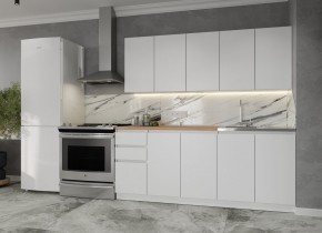 Кухня "МОРИ" 2.0 м (белый/дуб вотан) в Талице - talica.mebel24.online | фото 6