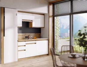 Кухонный гарнитур Ольвия-6 (1.8м) в Талице - talica.mebel24.online | фото 2