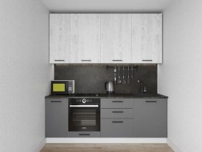 Кухонный гарнитур Санторини 2200 h 950 (Стол. 26мм) в Талице - talica.mebel24.online | фото 1