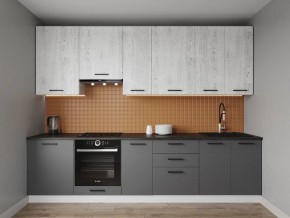 Кухонный гарнитур Санторини 3000 h950 (Стол. 26мм) в Талице - talica.mebel24.online | фото