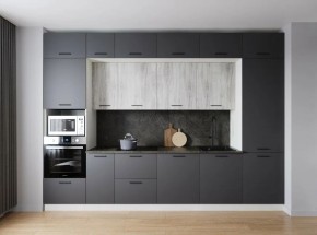 Кухонный гарнитур Санторини 3400 (Стол. 26мм) в Талице - talica.mebel24.online | фото