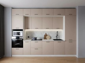 Кухонный гарнитур Шампань 3400 (Стол. 26мм) в Талице - talica.mebel24.online | фото