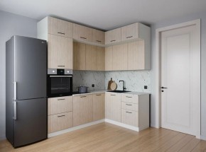 Кухонный гарнитур Шимо 2200*1700 (Стол. 38мм) в Талице - talica.mebel24.online | фото