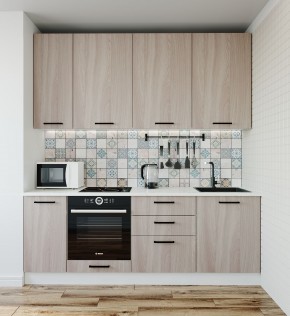 Кухонный гарнитур Шимо 2200 (Стол. 26мм) в Талице - talica.mebel24.online | фото 1