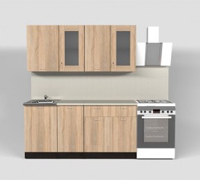 Кухонный гарнитур Симона демо 1700 (Венга/Дуб Сонома) в Талице - talica.mebel24.online | фото 7