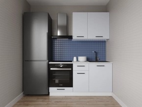Кухонный гарнитур Смоки 1600 (Стол. 26мм) в Талице - talica.mebel24.online | фото 1