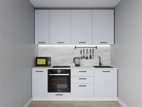Кухонный гарнитур Смоки 2200 h950 (Стол. 38 мм) в Талице - talica.mebel24.online | фото 1