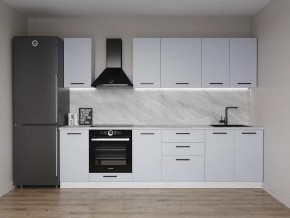 Кухонный гарнитур Смоки 2800 (Стол. 38 мм) в Талице - talica.mebel24.online | фото 1