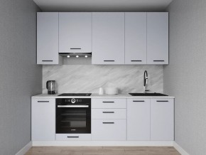 Кухонный гарнитур Смоки 3000 h950 (Стол. 38 мм) в Талице - talica.mebel24.online | фото