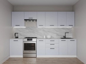 Кухонный гарнитур Смоки 3000 (Стол. 38 мм) в Талице - talica.mebel24.online | фото 1