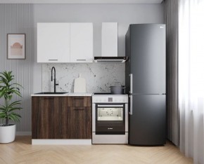 Кухонный гарнитур Старое Дерево 1000 (Стол. 38мм) в Талице - talica.mebel24.online | фото 1
