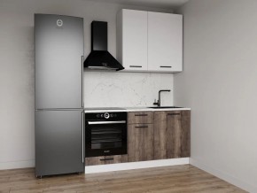 Кухонный гарнитур Старое Дерево 1600 h950 (Стол. 26мм) в Талице - talica.mebel24.online | фото 1