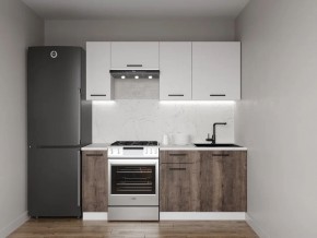 Кухонный гарнитур Старое Дерево 1800 (Стол. 38мм) в Талице - talica.mebel24.online | фото 1