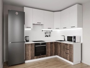Кухонный гарнитур Старое Дерево 2200*1600 h950 (Стол. 38мм) в Талице - talica.mebel24.online | фото