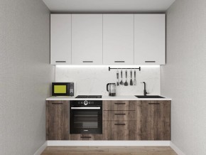 Кухонный гарнитур Старое Дерево 2200 h950 (Стол. 38мм) в Талице - talica.mebel24.online | фото 1