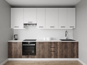 Кухонный гарнитур Старое Дерево 3000 h950 (Стол. 38мм) в Талице - talica.mebel24.online | фото