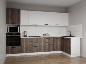 Кухонный гарнитур Старое Дерево 3200*1400 (Стол. 26мм) в Талице - talica.mebel24.online | фото