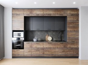 Кухонный гарнитур Трансильвания 3400 (Стол. 26мм) в Талице - talica.mebel24.online | фото