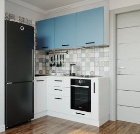 Кухонный гарнитур угловой Капри 1000*1800 (Стол. 26мм) в Талице - talica.mebel24.online | фото