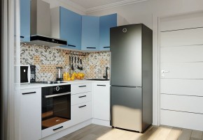 Кухонный гарнитур угловой Капри 2200х1000 (Стол. 26мм) в Талице - talica.mebel24.online | фото
