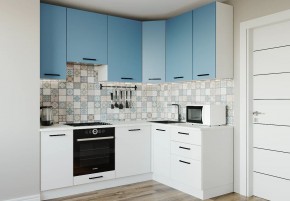 Кухонный гарнитур угловой Капри 2200х1600 h950 (Стол. 38мм) в Талице - talica.mebel24.online | фото
