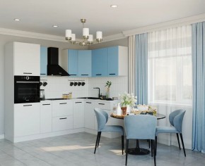 Кухонный гарнитур угловой Капри 2400х1600 (Стол. 38мм) в Талице - talica.mebel24.online | фото