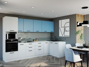 Кухонный гарнитур угловой Капри 3200х1400 (Стол. 38мм) в Талице - talica.mebel24.online | фото